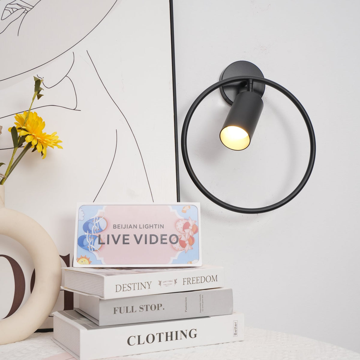 Lewis Wall Lamp Modern Minimalist
