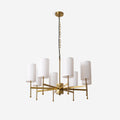 Rhodes Chandelier Mid-Century
