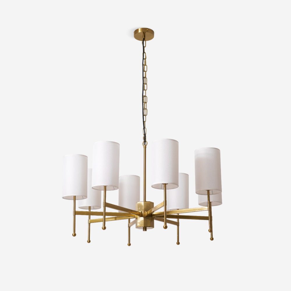 Rhodes Chandelier Mid-Century