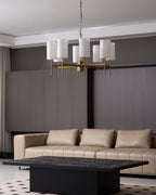 Rhodes Chandelier Mid-Century