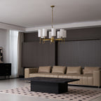 Rhodes Chandelier Mid-Century