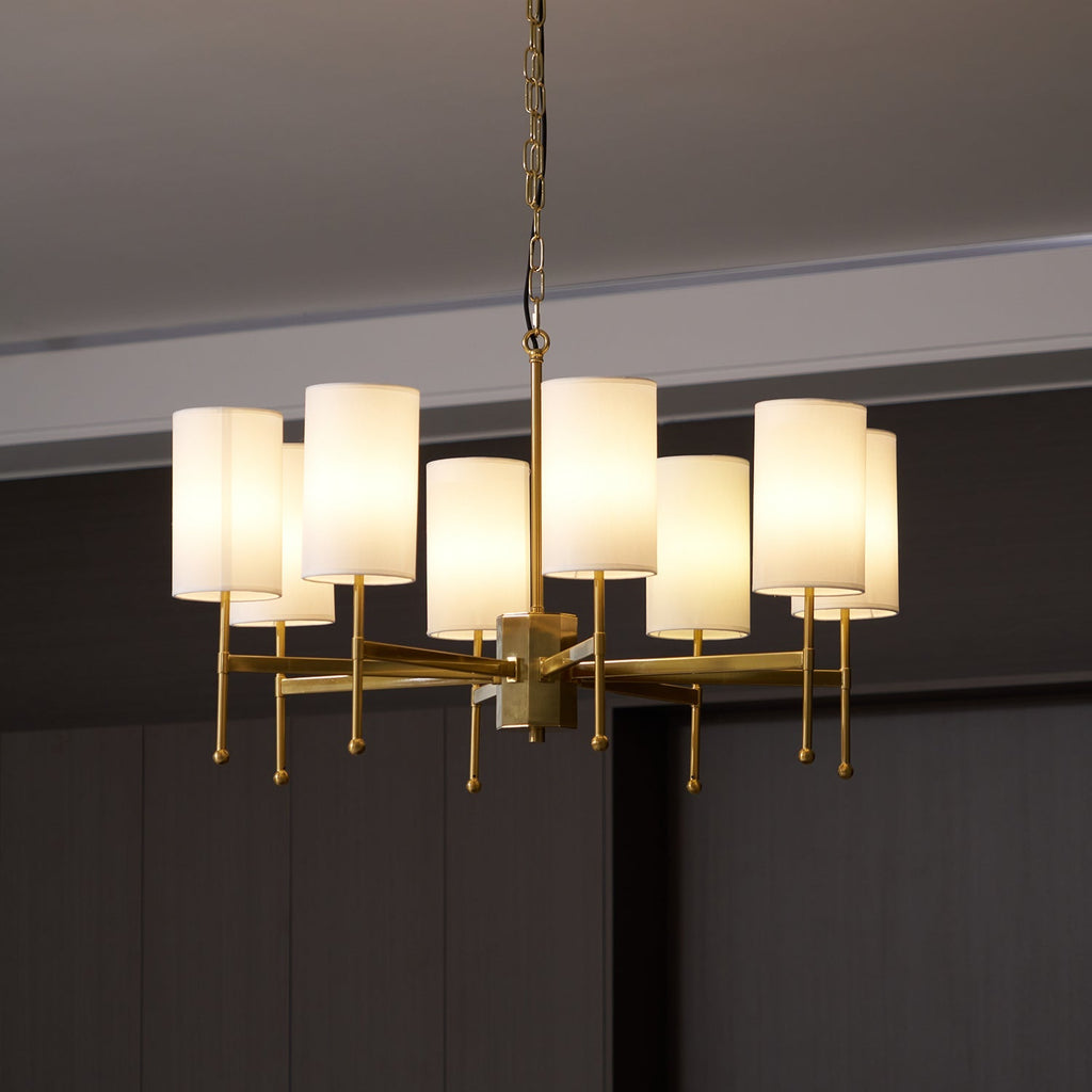 Rhodes Chandelier Mid-Century