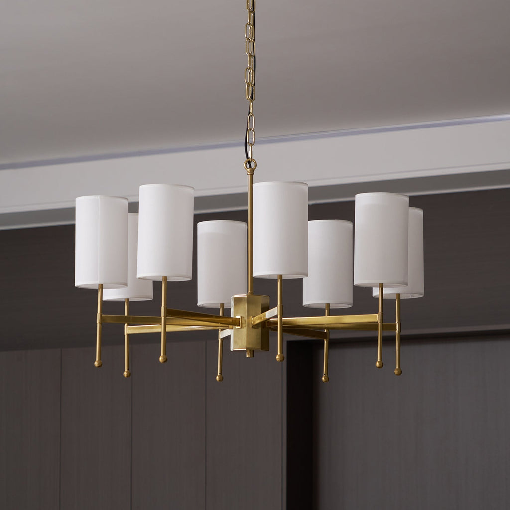 Rhodes Chandelier Mid-Century