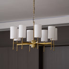 Rhodes Chandelier Mid-Century