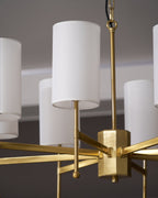 Rhodes Chandelier Mid-Century