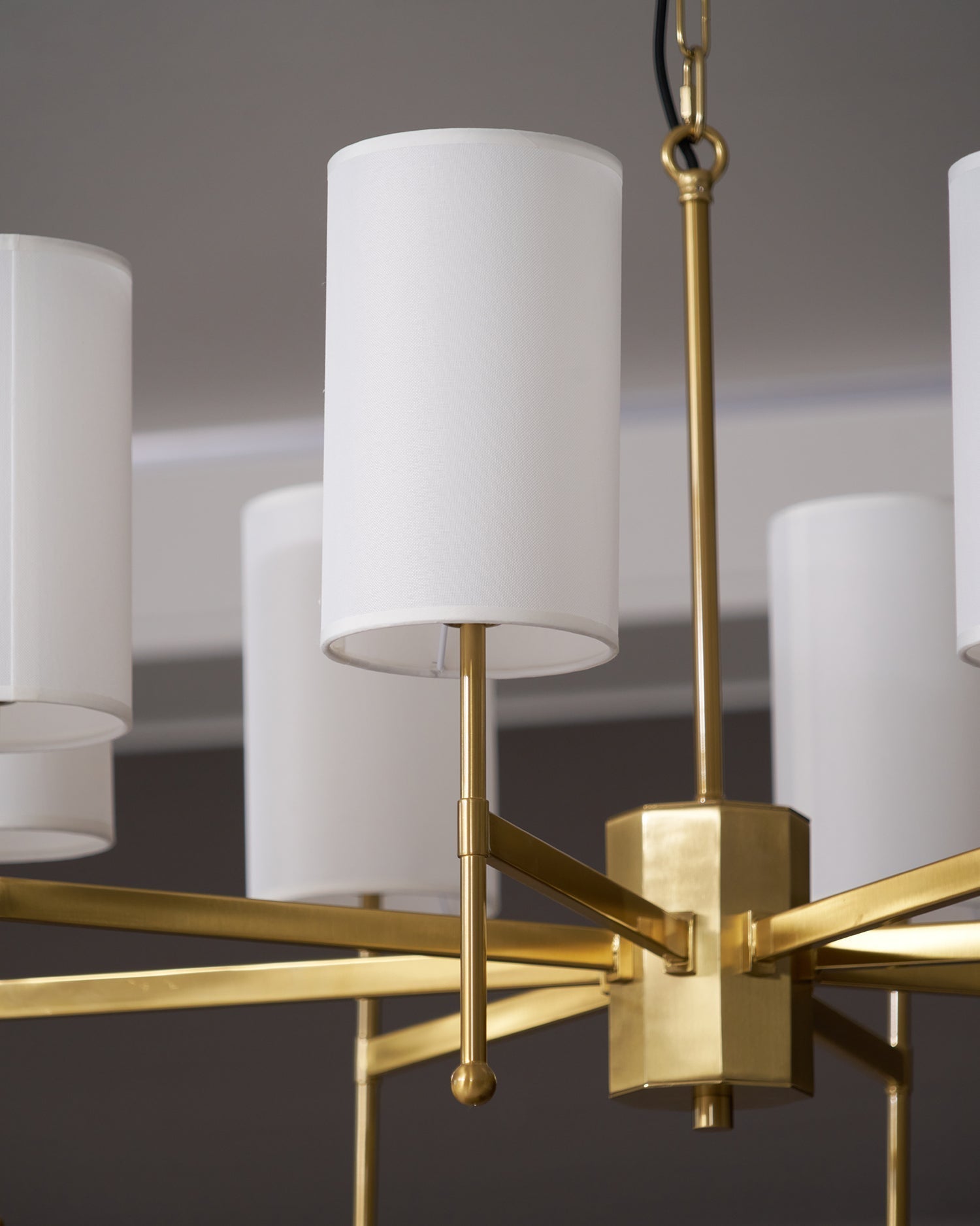 Rhodes Chandelier Mid-Century