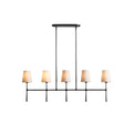 Eurvinen Vintage Industrial Linear Fabric Chandelier
