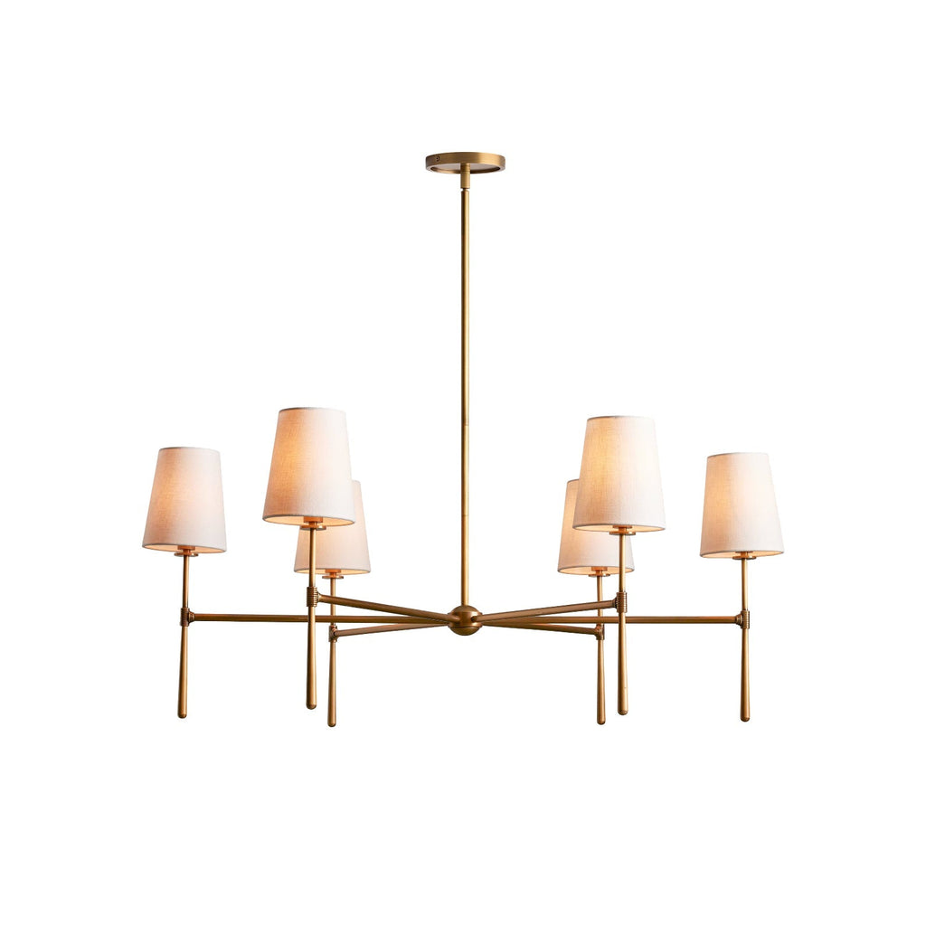Silva  Chandelier Head 4/6 Mid-century