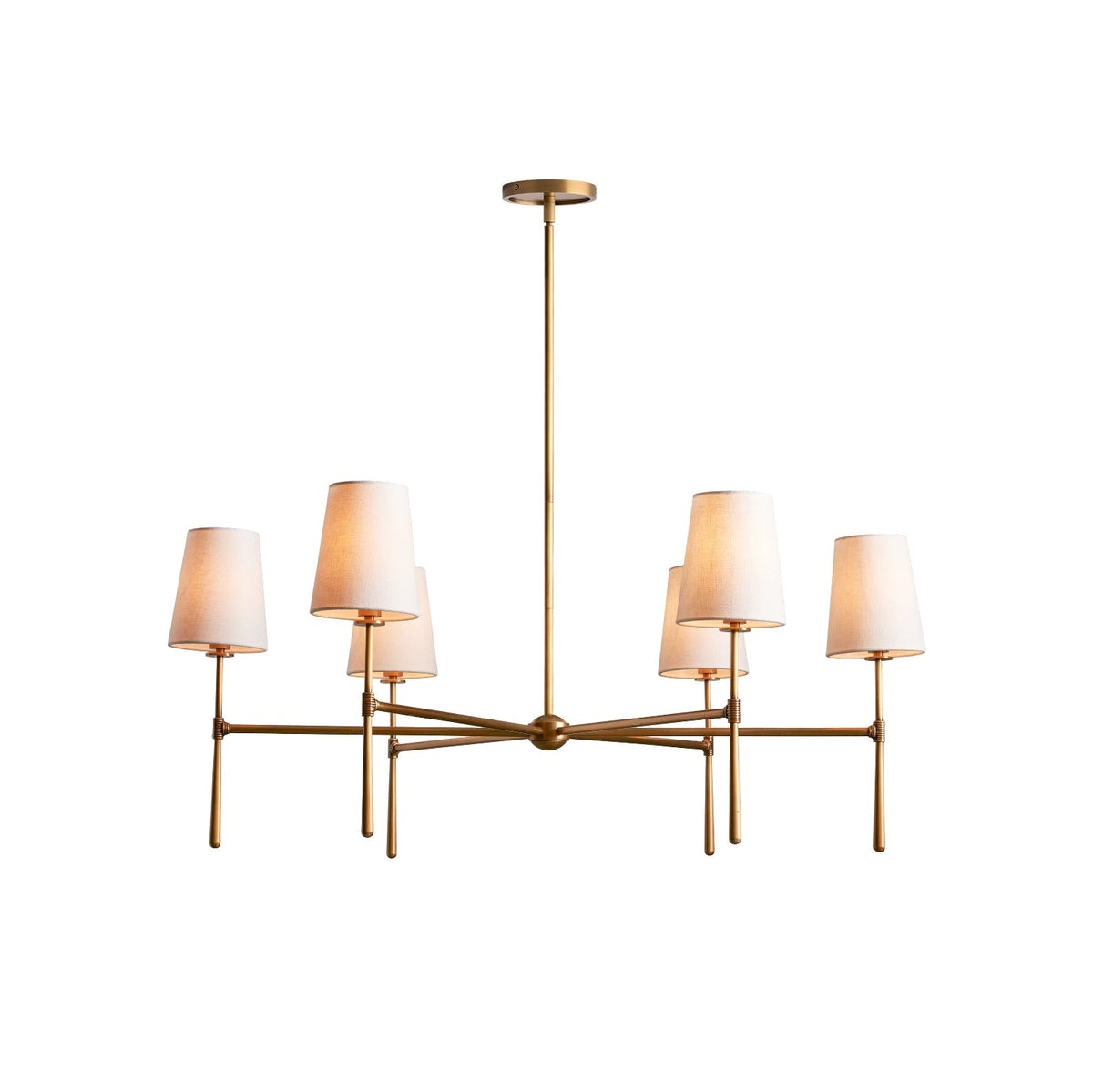 Silva  Chandelier Head 4/6 Mid-century