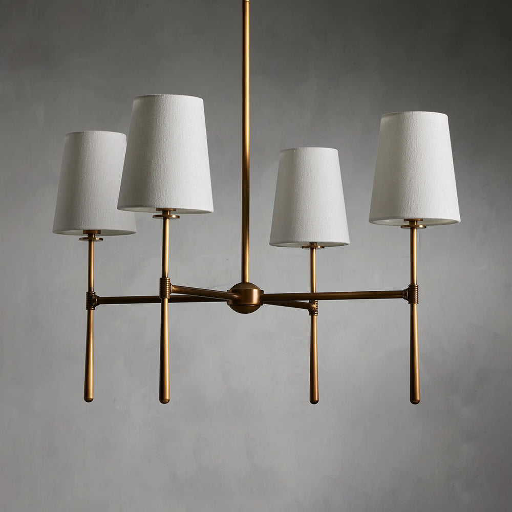Silva  Chandelier Head 4/6 Mid-century