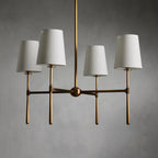 Silva  Chandelier Head 4/6 Mid-century