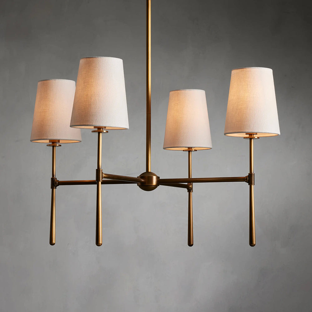 Silva  Chandelier Head 4/6 Mid-century