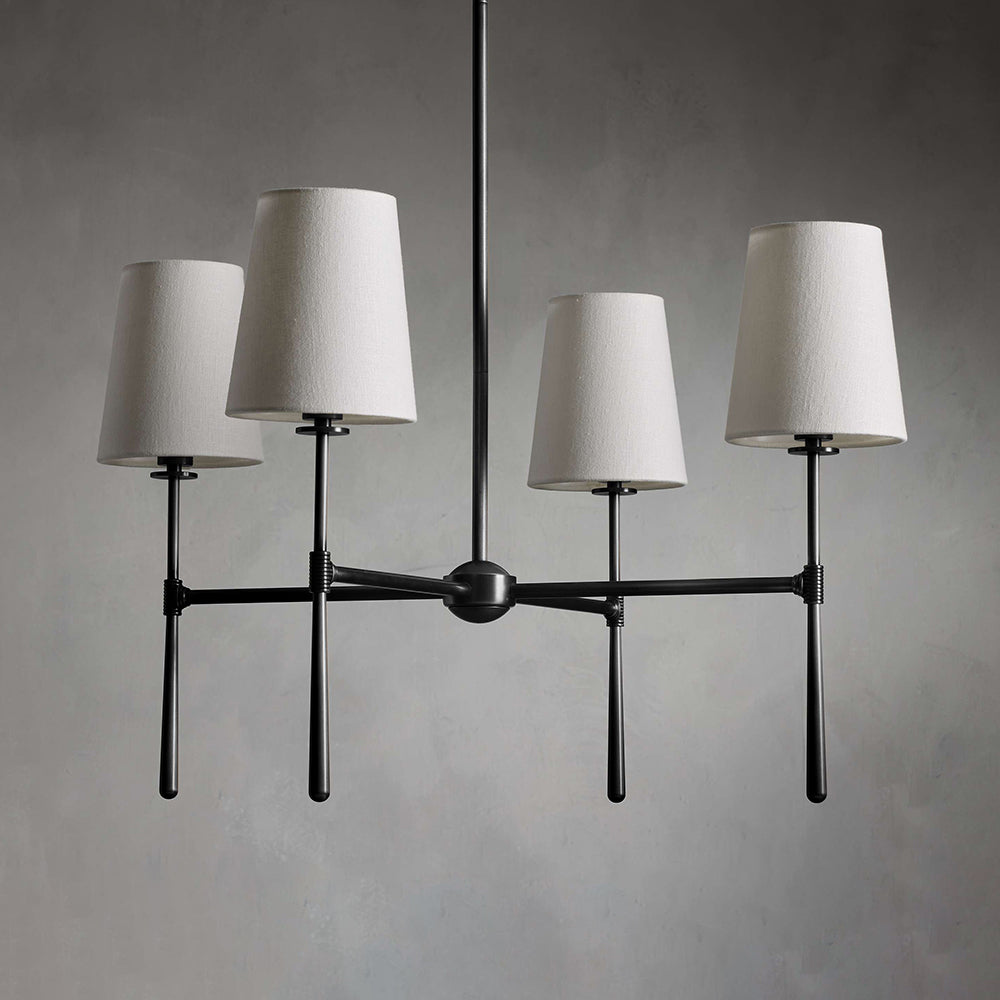 Silva  Chandelier Head 4/6 Mid-century