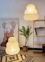 Gemma Modern Paper Pendant Light