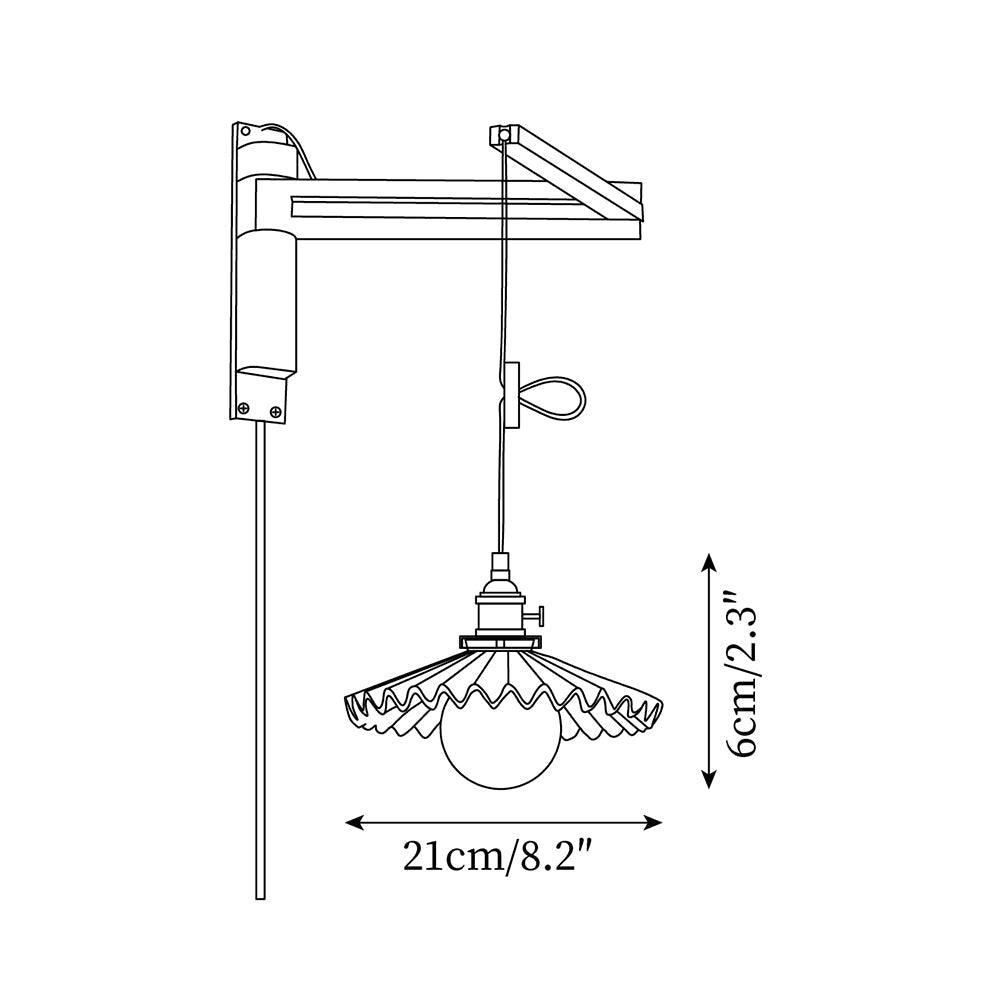 Atelier Plug In Wall Lamp