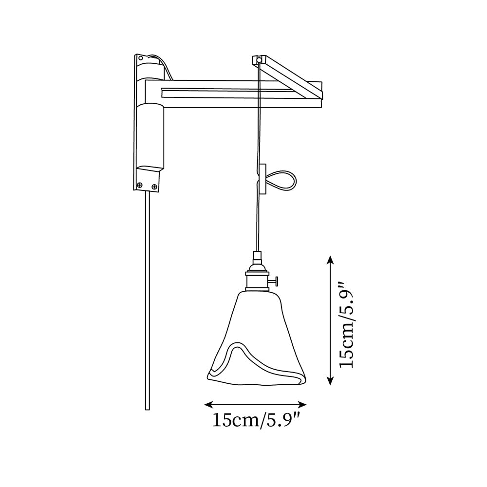 Atelier Plug In Wall Lamp