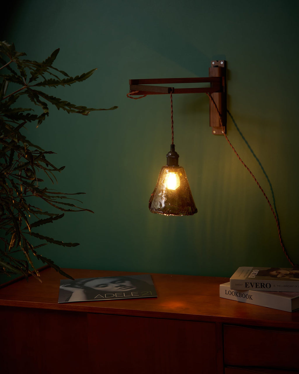 Atelier Plug In Wall Lamp