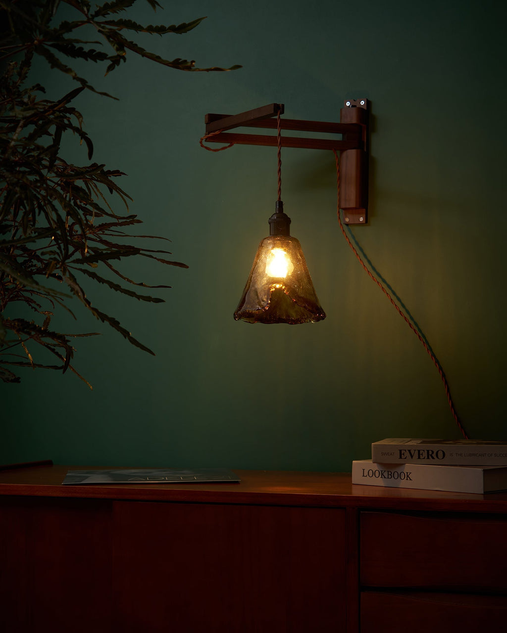 Atelier Plug In Wall Lamp