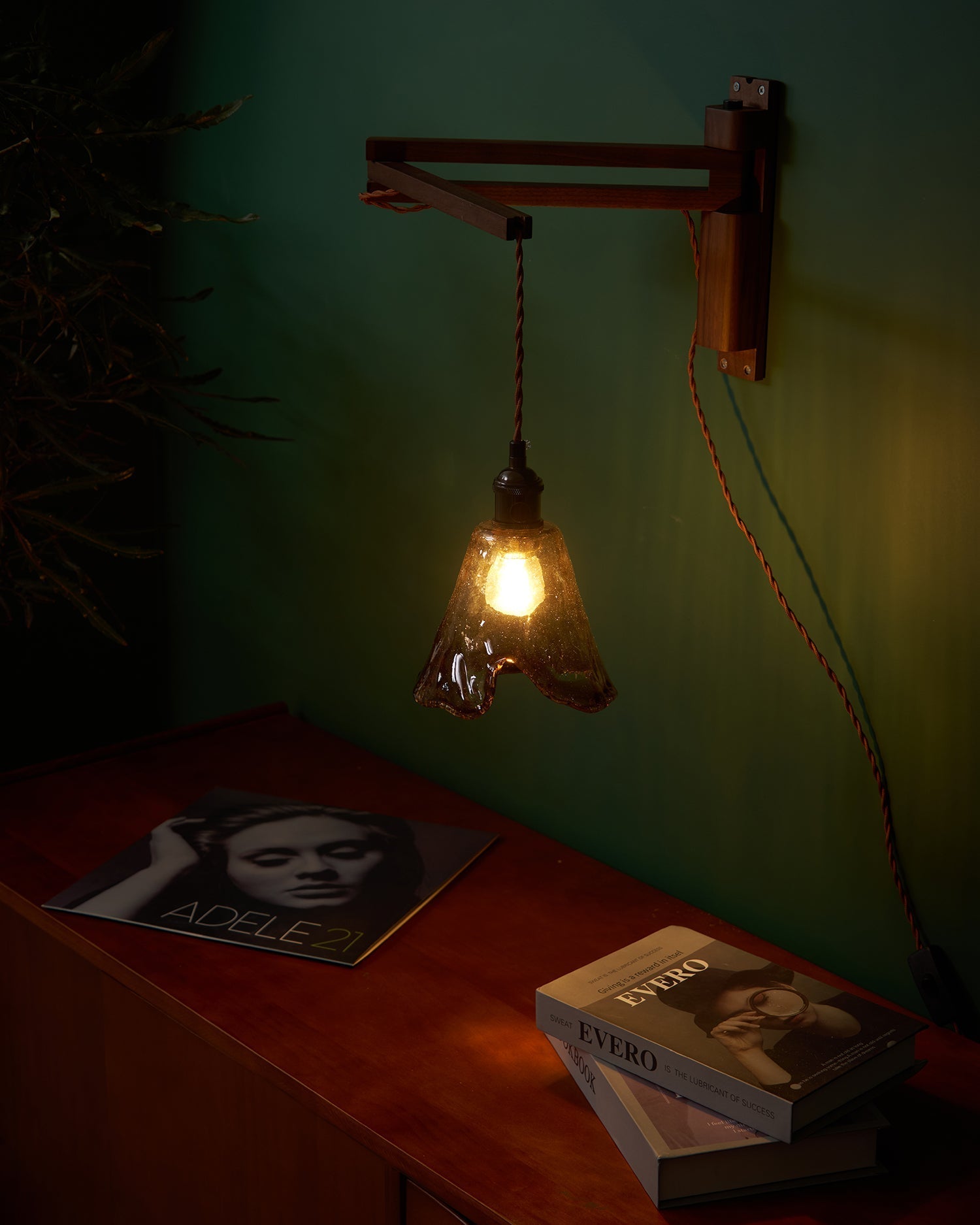 Atelier Plug In Wall Lamp