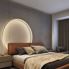 Maisie Wall Light Modern Minimalist Ring Shaped LED Brass