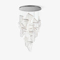 Lustra Chandelier Acrylic LED Abstract Floating