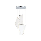 Lustra Chandelier Acrylic LED Abstract Floating