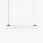 Ripple Modern Metal & Glass Pendant Light