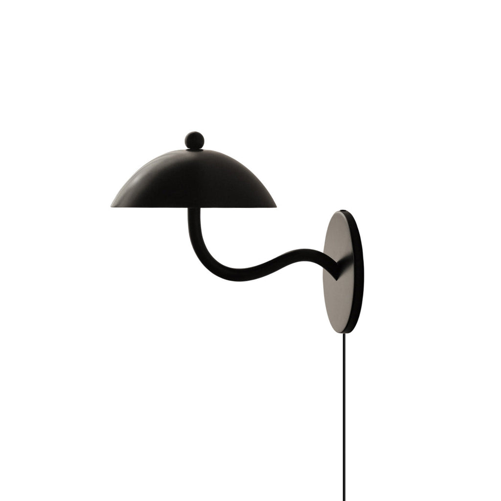 Cetalan Vintage Ripple Plug-in Wall Lamp