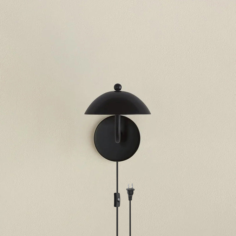 Cetalan Vintage Ripple Plug-in Wall Lamp
