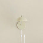 Cetalan Vintage Ripple Plug-in Wall Lamp
