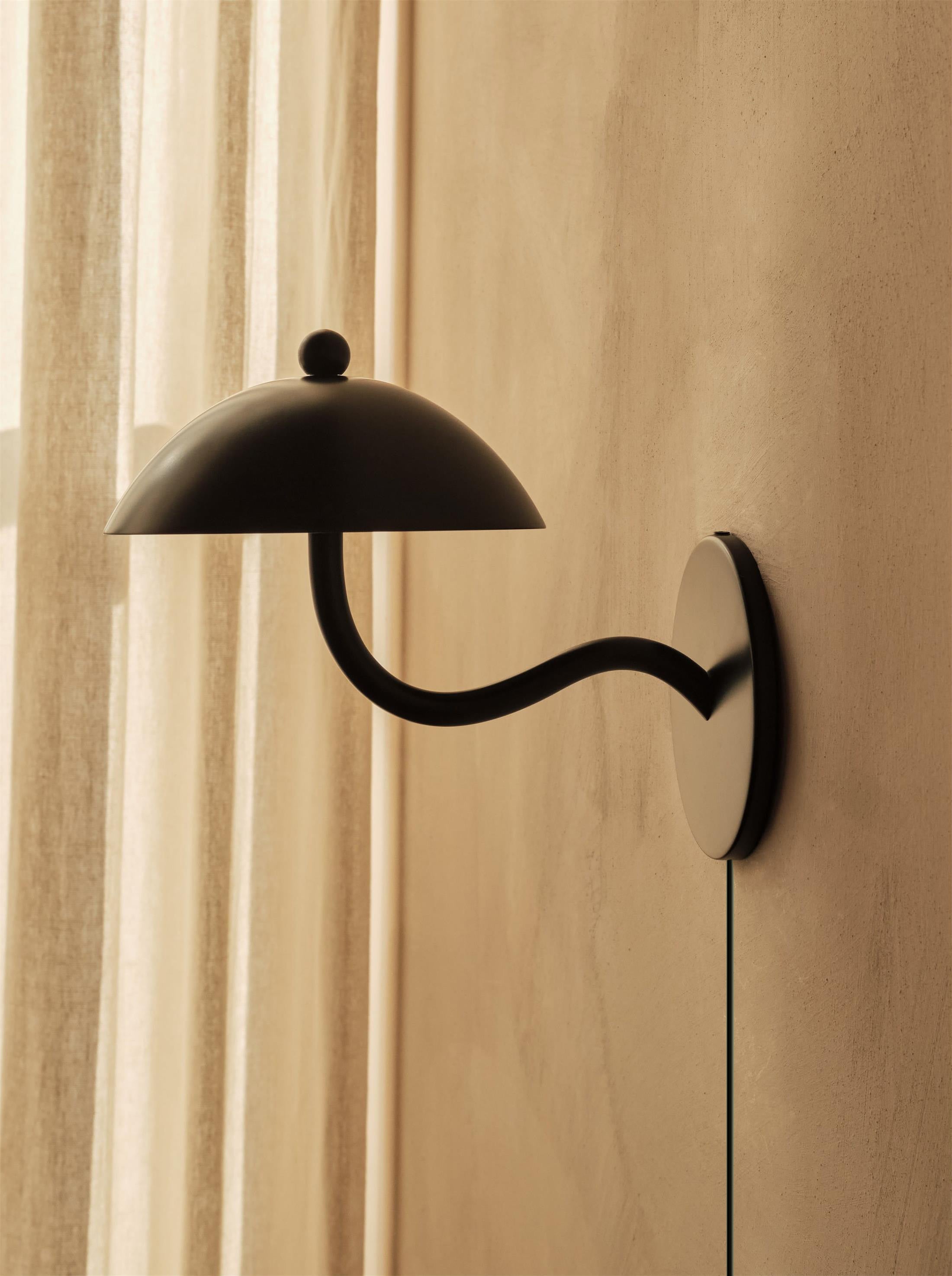 Cetalan Vintage Ripple Plug-in Wall Lamp