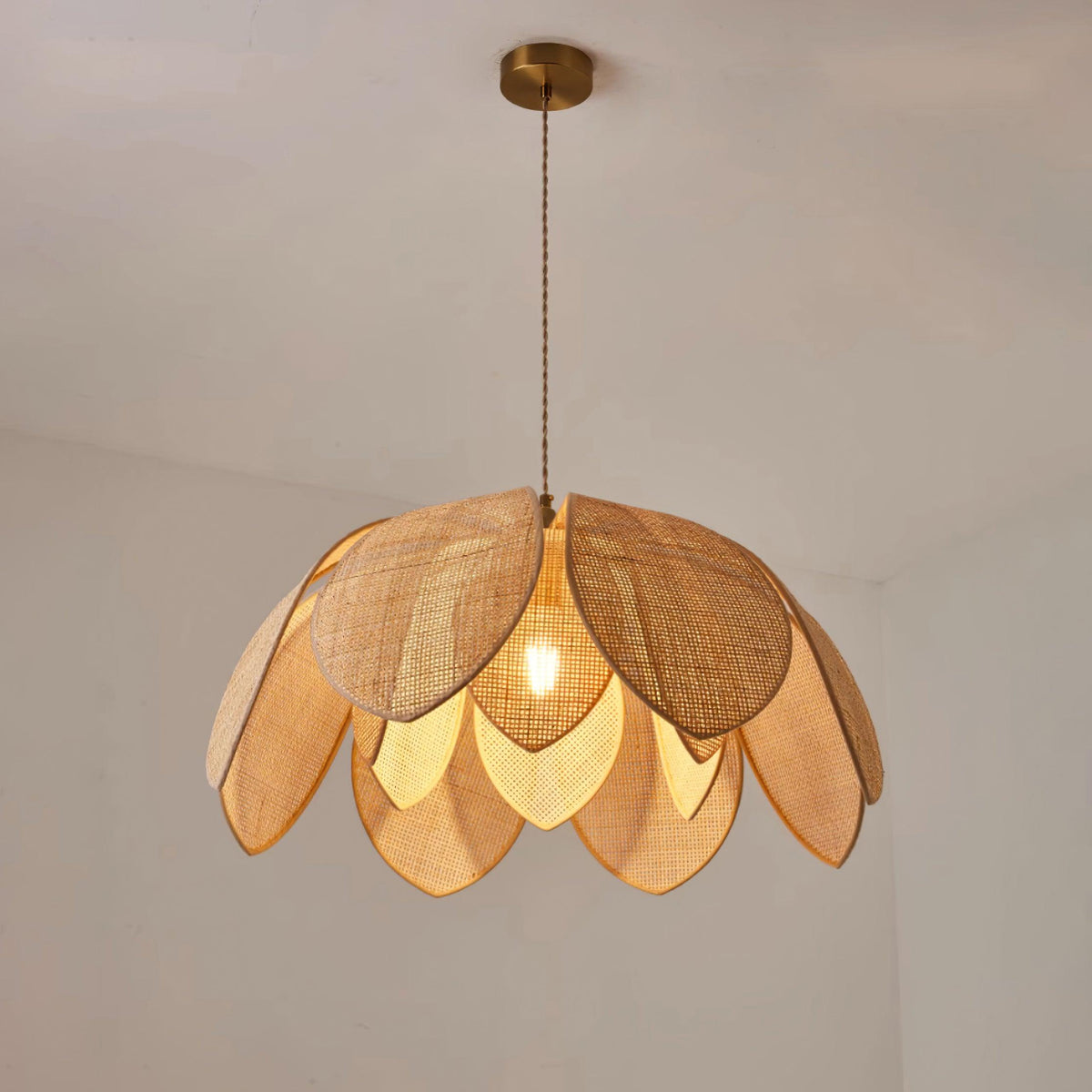Fionel Rattan Pendant Lamp