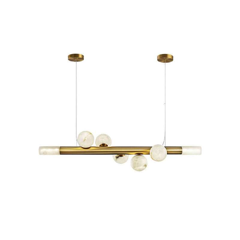 Avaros Modern Minimalist Alabaster Pendant Light