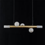 Avaros Modern Minimalist Alabaster Pendant Light