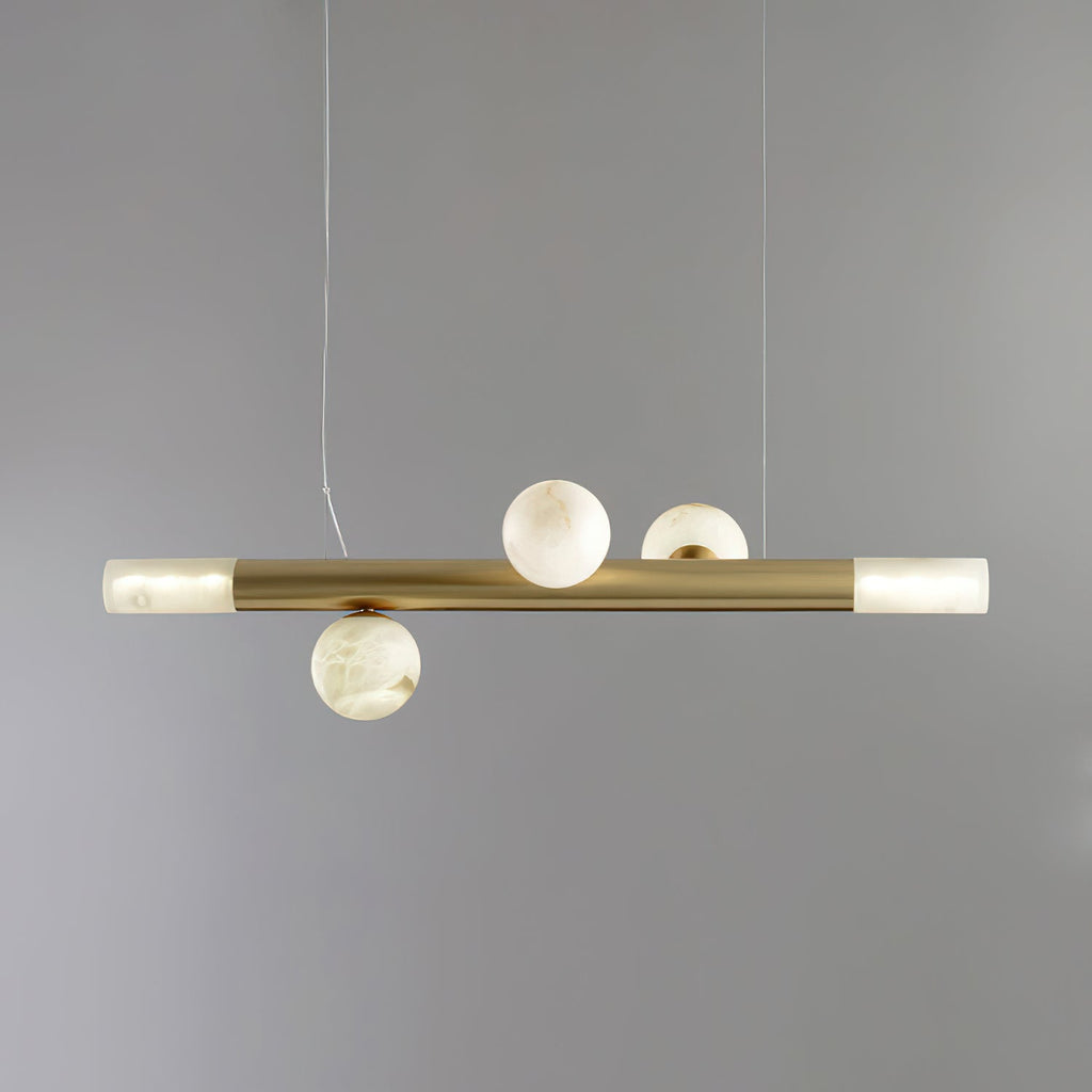 Avaros Modern Minimalist Alabaster Pendant Light