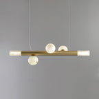 Avaros Modern Minimalist Alabaster Pendant Light