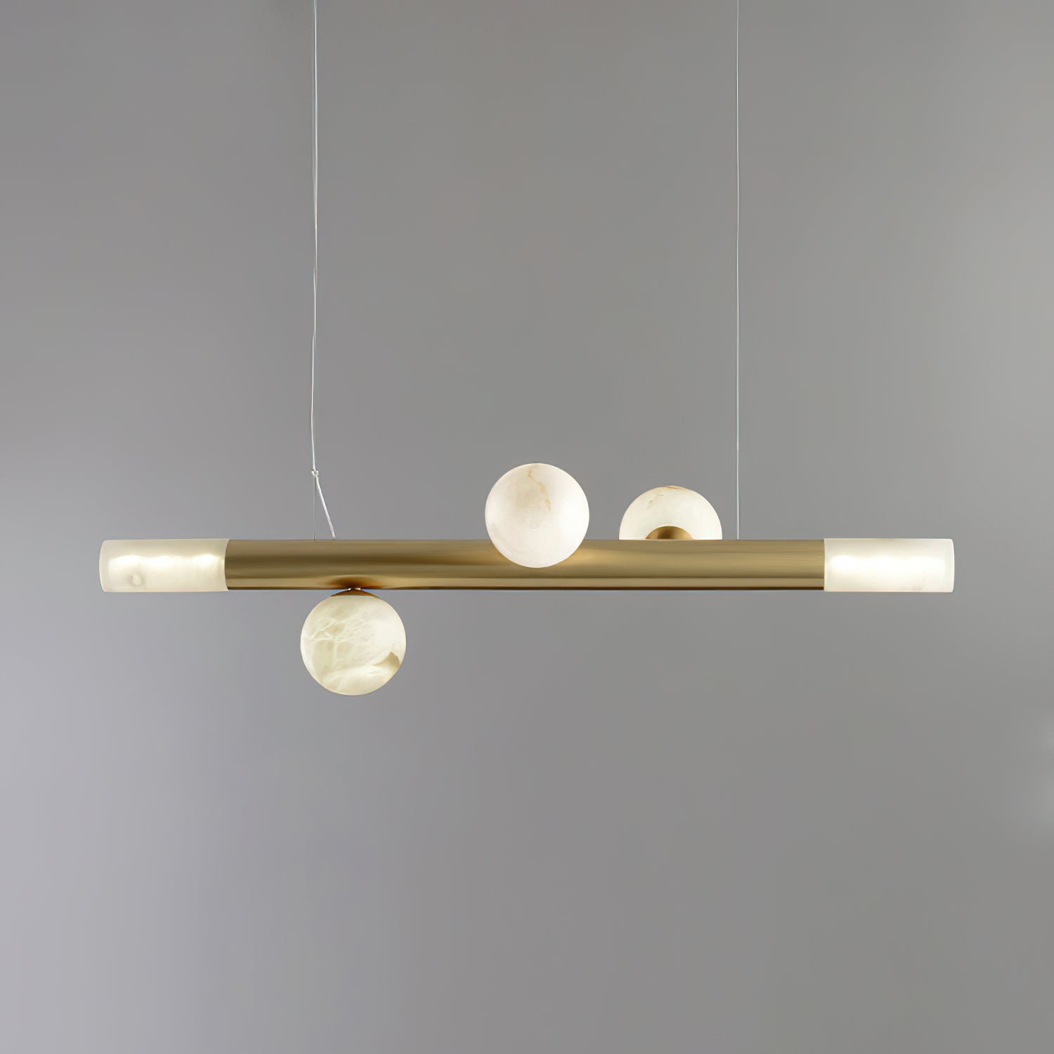 Avaros Modern Minimalist Alabaster Pendant Light