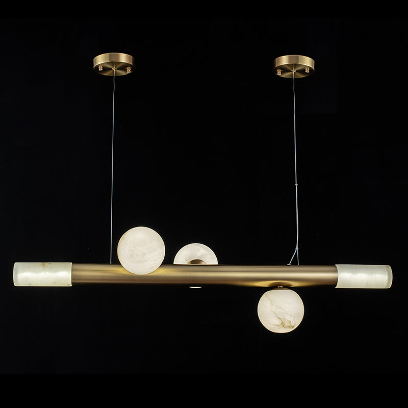 Avaros Modern Minimalist Alabaster Pendant Light