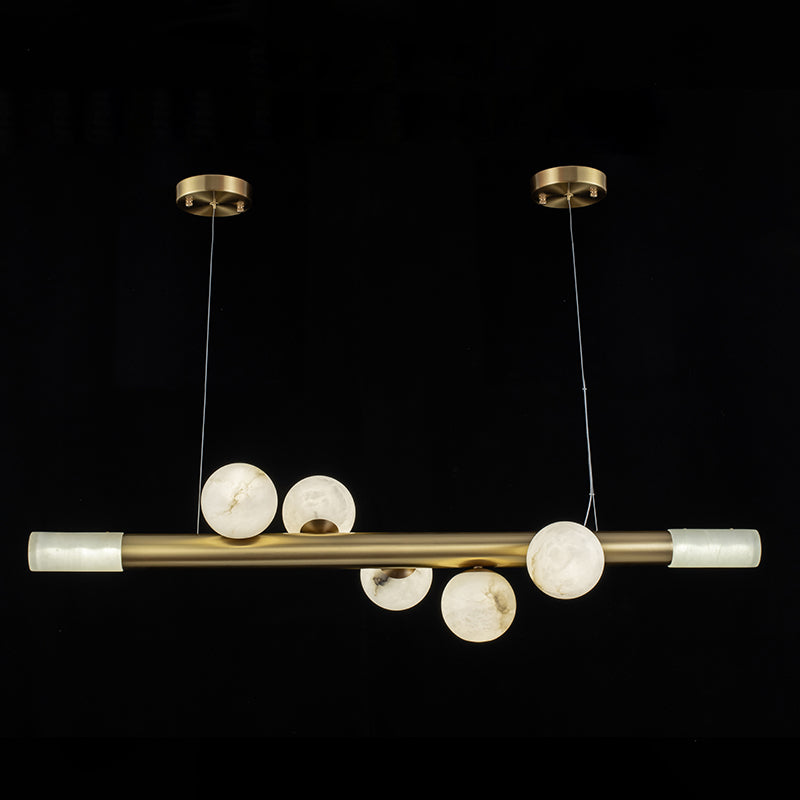Avaros Modern Minimalist Alabaster Pendant Light