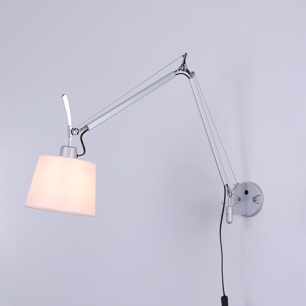 Elvinir Rocker Modern Design Fabric Wall Lamp