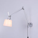 Elvinir Rocker Modern Design Fabric Wall Lamp