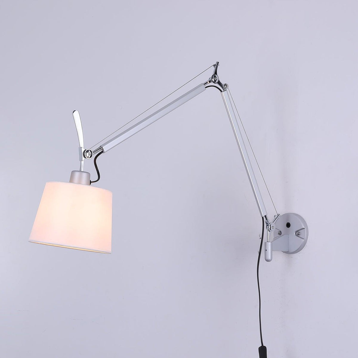 Elvinir Rocker Modern Design Fabric Wall Lamp