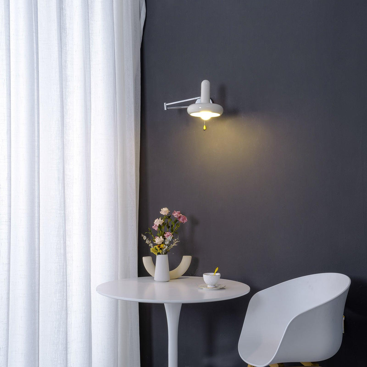 Sandra Wall Light Nordic Art Rocker
