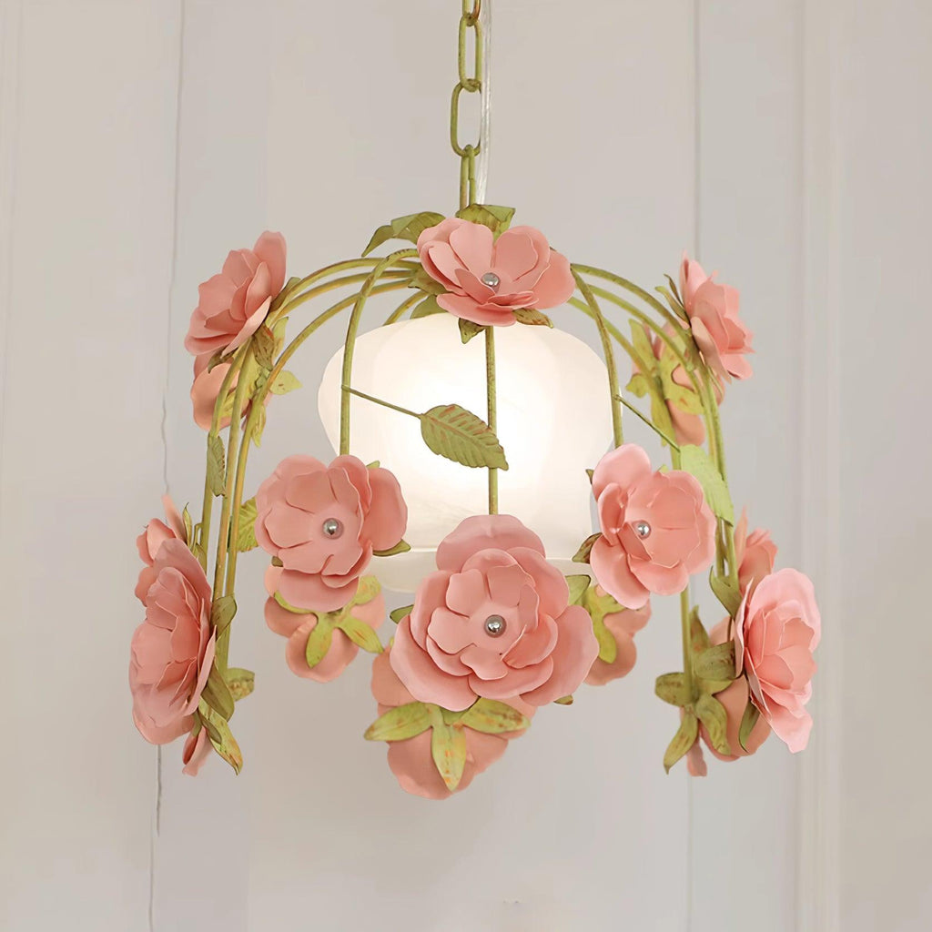 Bellova Floral Chandelier