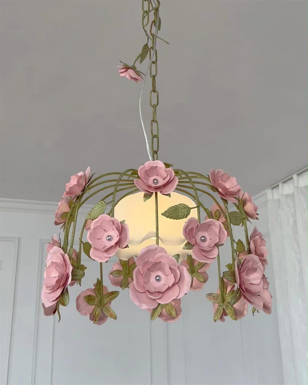 Bellova Floral Chandelier