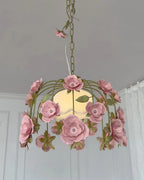 Bellova Floral Chandelier