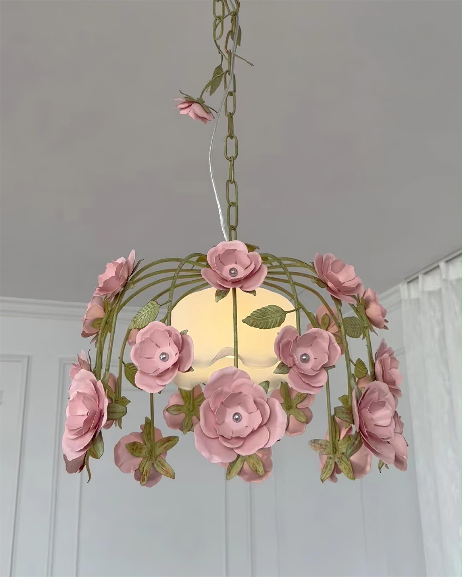Bellova Floral Chandelier