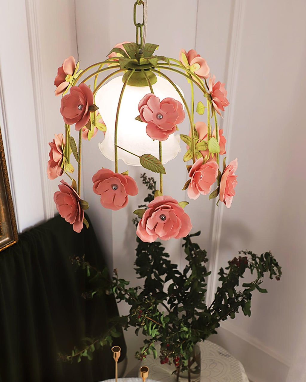Bellova Floral Chandelier
