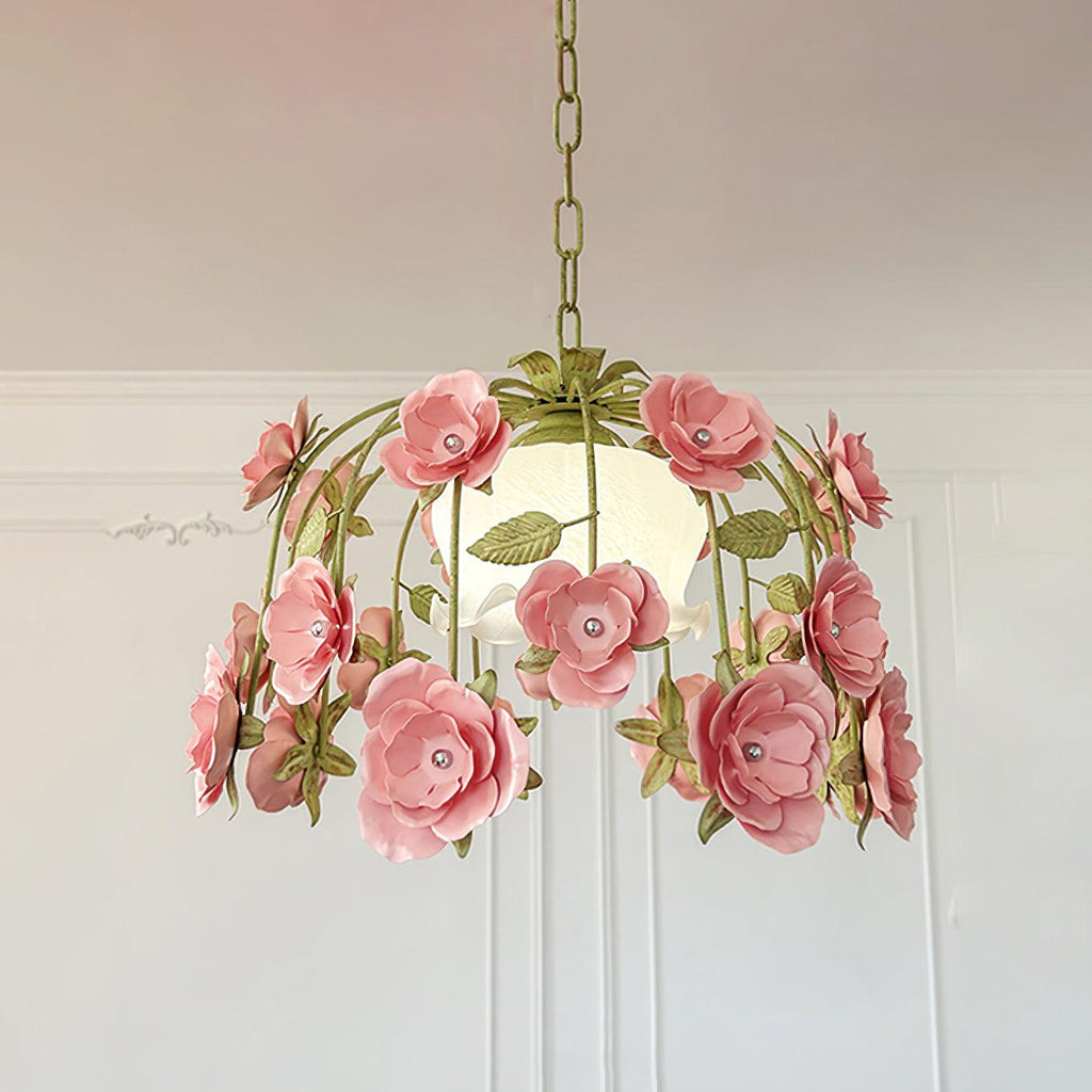 Bellova Floral Chandelier
