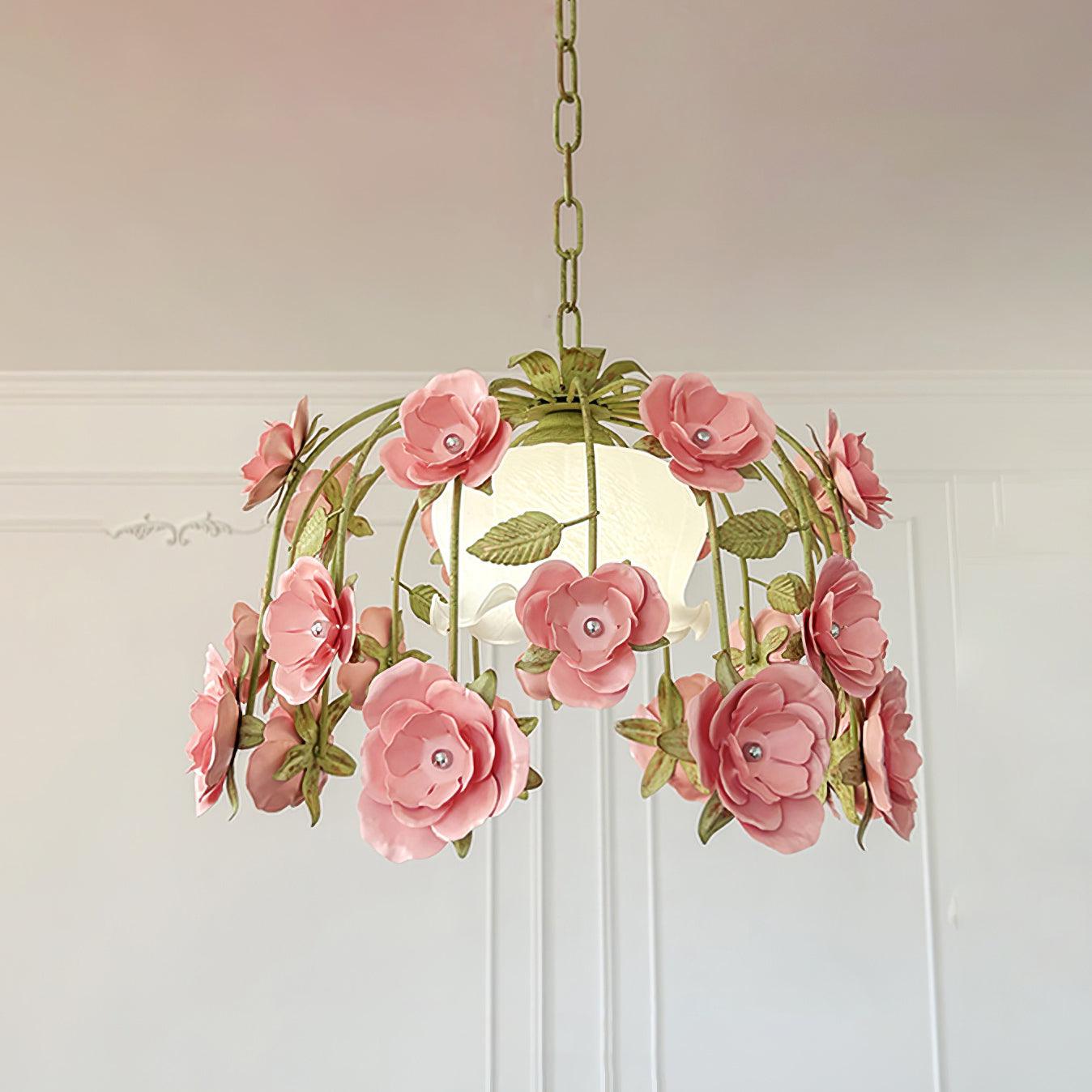 Bellova Floral Chandelier